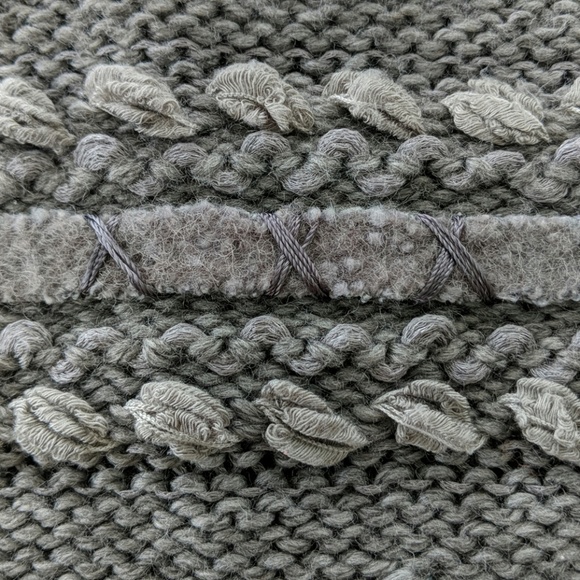Ralph Lauren infinity wool blend scarf - Picture 3 of 3